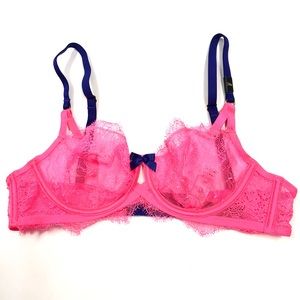 34B VS VERY SEXY UNLINED DEMI BRA PINK